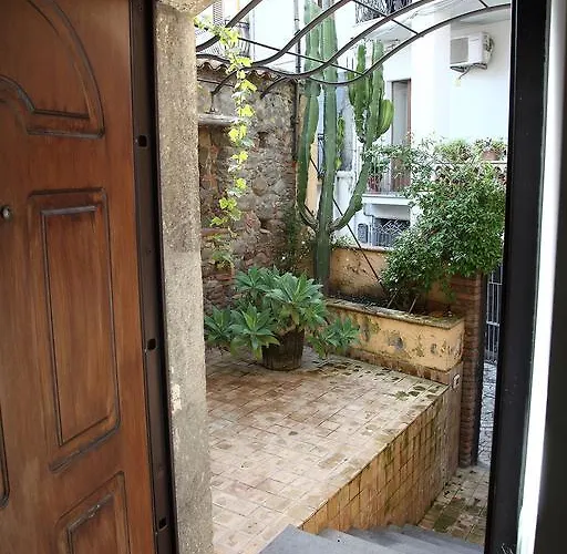 Torre Di Sebastiano Apartmán Gaggi